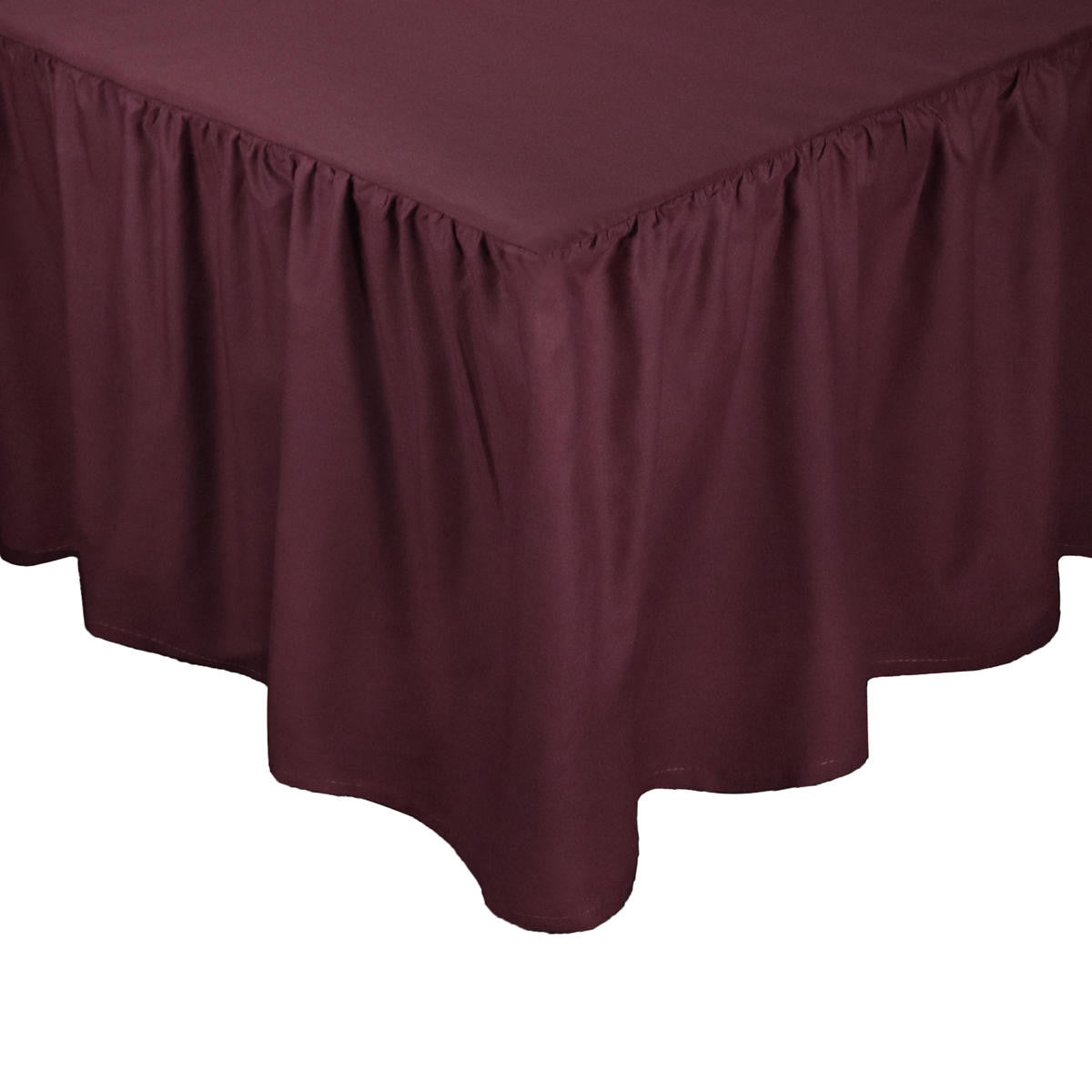 68 Pick Polycotton (Kingfisher Collection) - Valance Sheets
