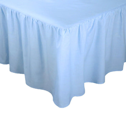 68 Pick Polycotton (Kingfisher Collection) - Valance Sheets