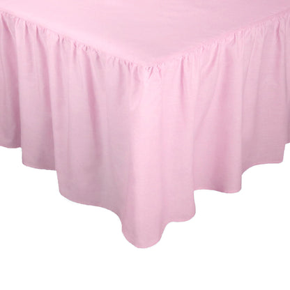 68 Pick Polycotton (Kingfisher Collection) - Valance Sheets
