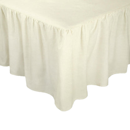68 Pick Polycotton Frilled Base Valances