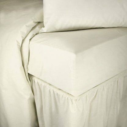 68 Pick Polycotton (Kingfisher Collection) - Valance Sheets