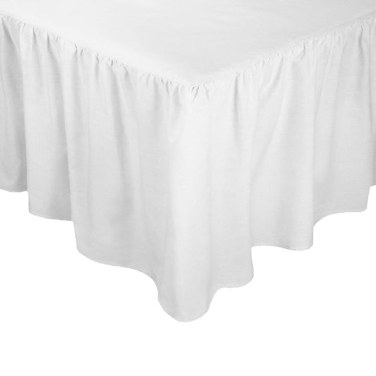 68 Pick Polycotton Frilled Base Valances