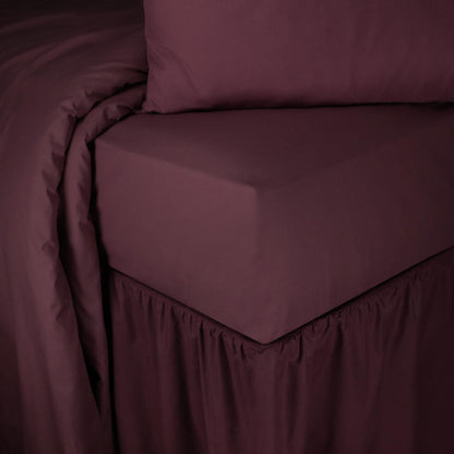 68 Pick Polycotton (Kingfisher Collection) - Valance Sheets