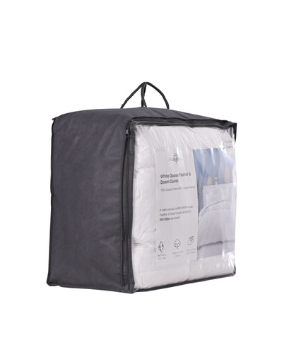 Goose Feather and Down Duvets 10.5 Tog - OekoTex Certified