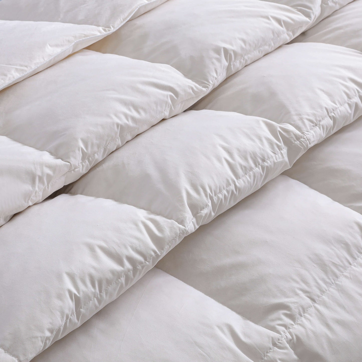 Goose Feather and Down Duvets 10.5 Tog - OekoTex Certified