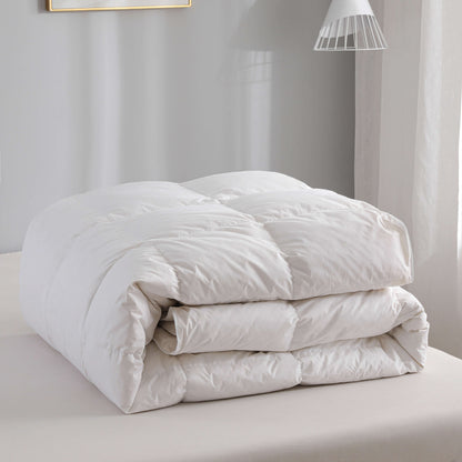 Goose Feather and Down Duvets 10.5 Tog - OekoTex Certified