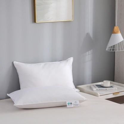 Premium 85% Goose Feather & 15% Goose Down Pillow - EN12934 Approved