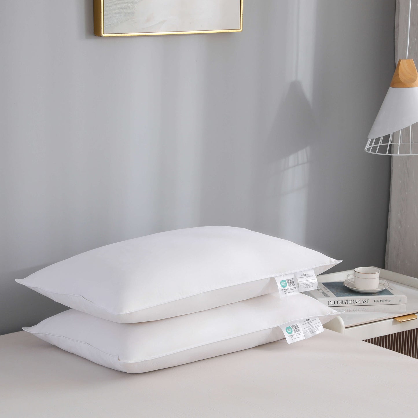 Feather & Goose Down Pillows