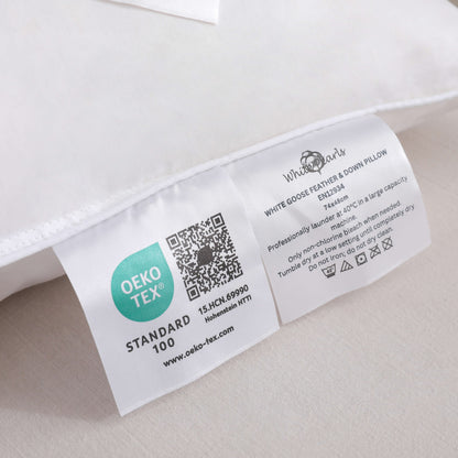 Feather & Goose Down Pillows