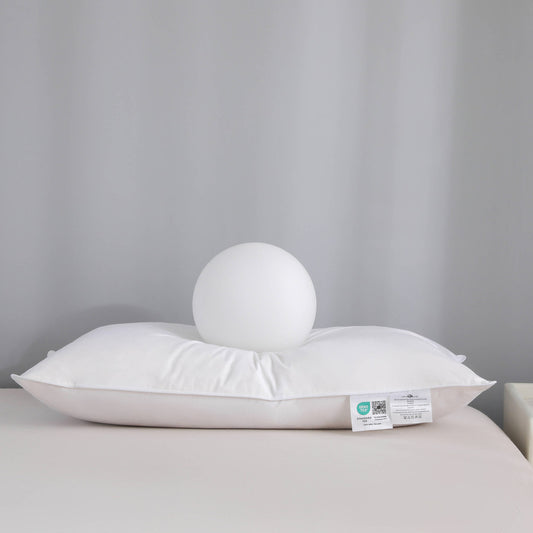 Premium 85% Goose Feather & 15% Goose Down Pillow - EN12934 Approved