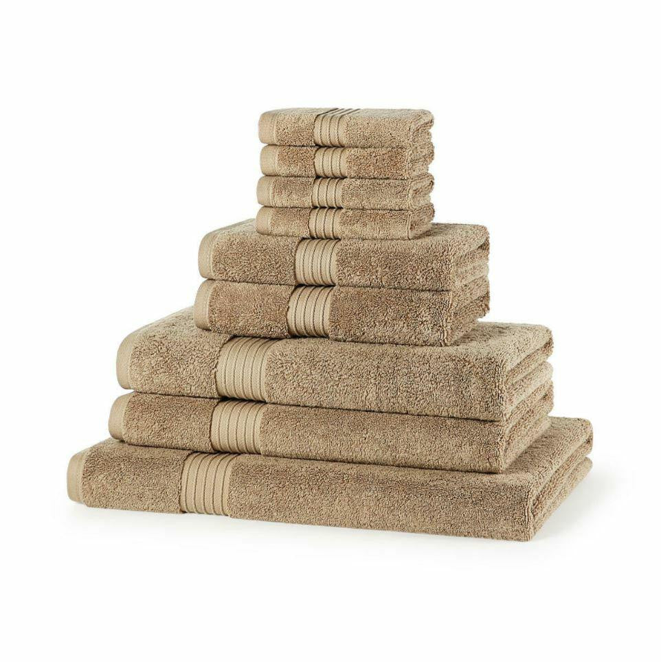 5 Piece 700 GSM Royal Egyptian Towel Bale - 2 Face Cloths, 1 Hand Towel, 1 Bath Towel, 1 Bath Sheet