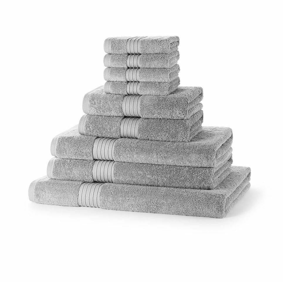 5 Piece 700 GSM Royal Egyptian Towel Bale - 2 Face Cloths, 1 Hand Towel, 1 Bath Towel, 1 Bath Sheet