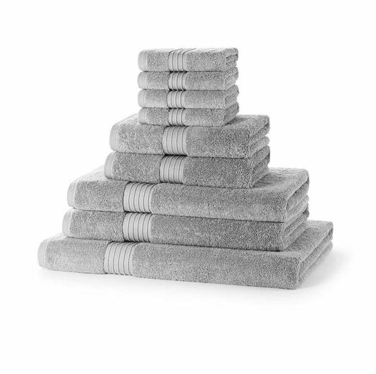 5 Piece 700 GSM Royal Egyptian Towel Bale - 2 Face Cloths, 1 Hand Towel, 1 Bath Towel, 1 Bath Sheet