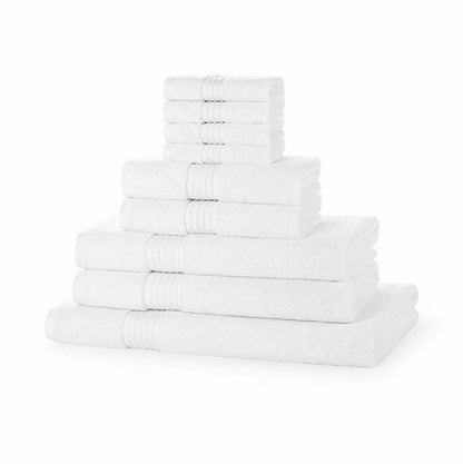 5 Piece 700 GSM Royal Egyptian Towel Bale - 2 Face Cloths, 1 Hand Towel, 1 Bath Towel, 1 Bath Sheet