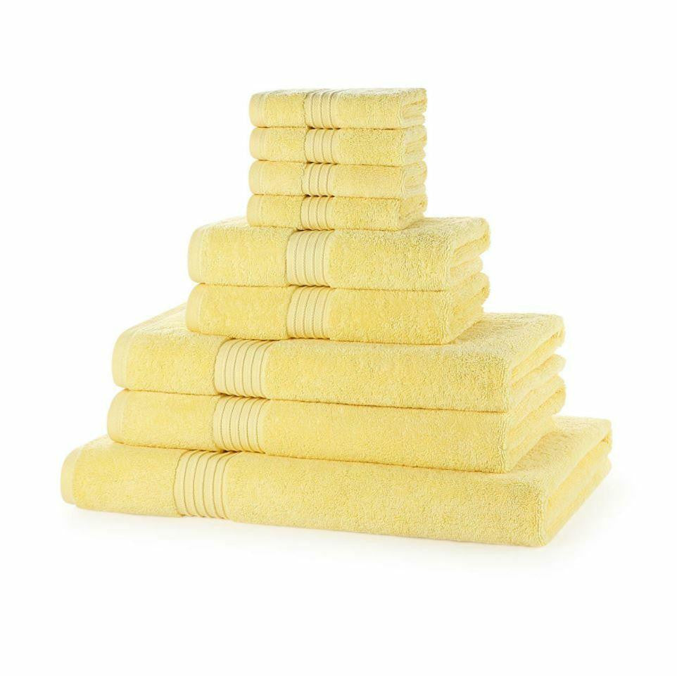 5 Piece 700 GSM Royal Egyptian Towel Bale - 2 Face Cloths, 1 Hand Towel, 1 Bath Towel, 1 Bath Sheet
