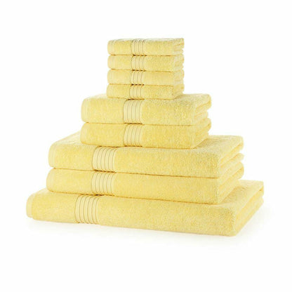 5 Piece 700 GSM Royal Egyptian Towel Bale - 2 Face Cloths, 1 Hand Towel, 1 Bath Towel, 1 Bath Sheet