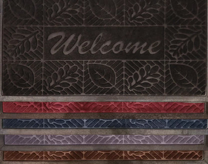 Premium Rubber Back Door Mats | Embossed Non-Slip Entrance Mats for Homes