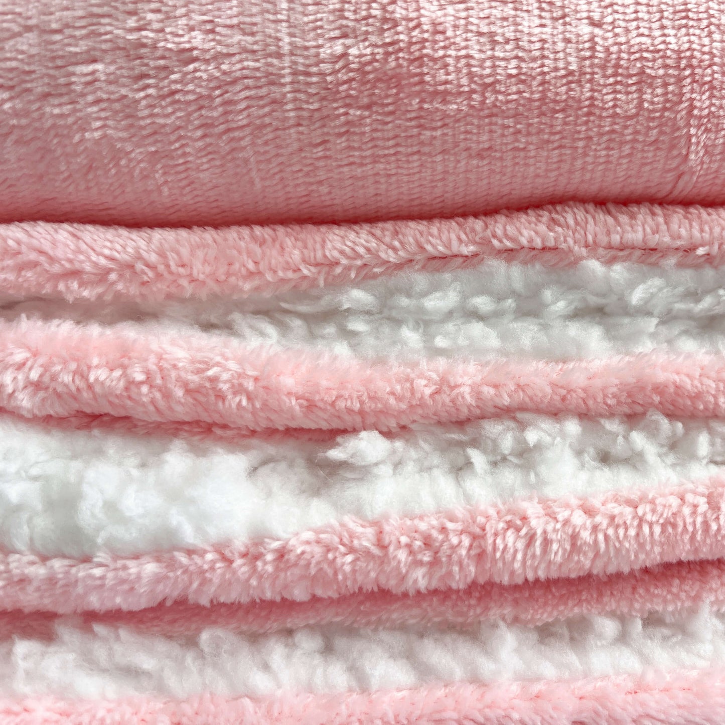 Double Layer Sherpa Hooded Blanket