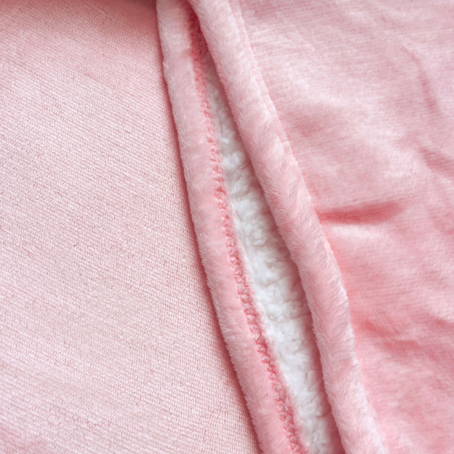 Double Layer Sherpa Hooded Blanket