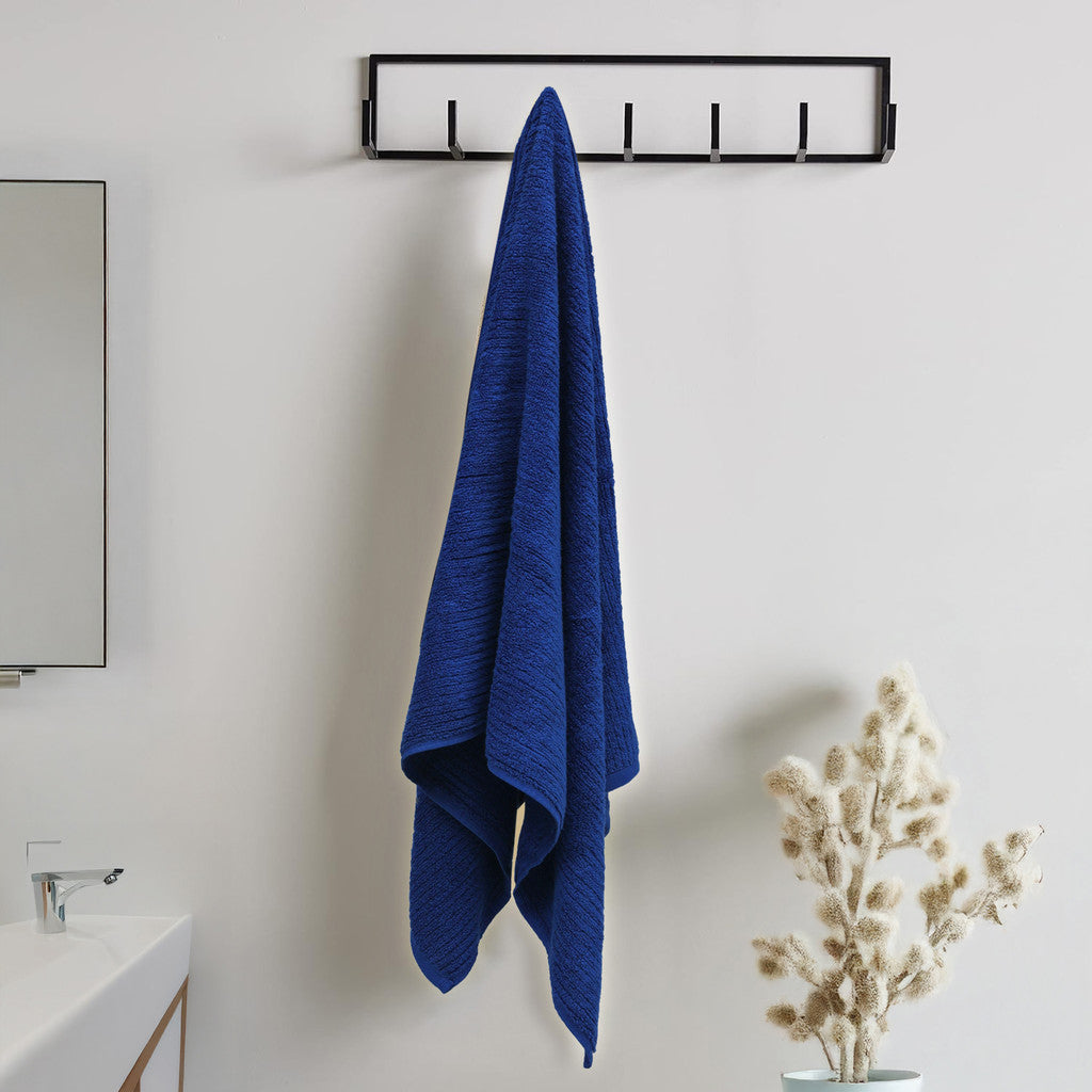 600 GSM Premium Jacquard Weave Designed Towels - Bath Sheets