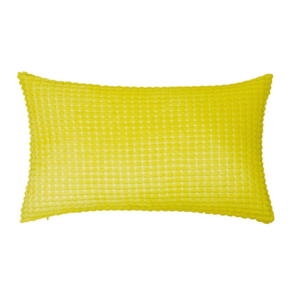 Set of 2 Cushions with Premium Corn Corduroy Covers Included - 30x50cm