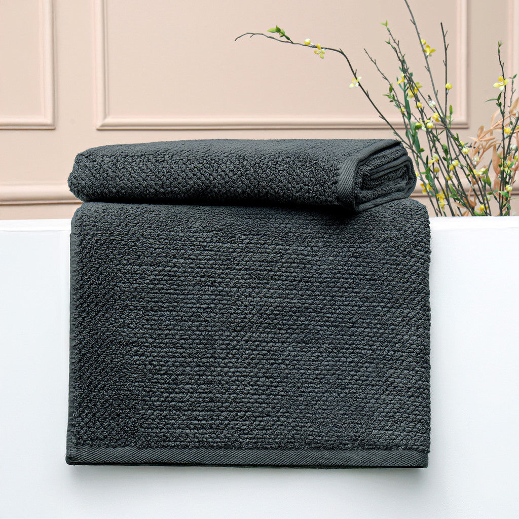 600 GSM Premium Jacquard Weave Designed Towels - Bath Sheets