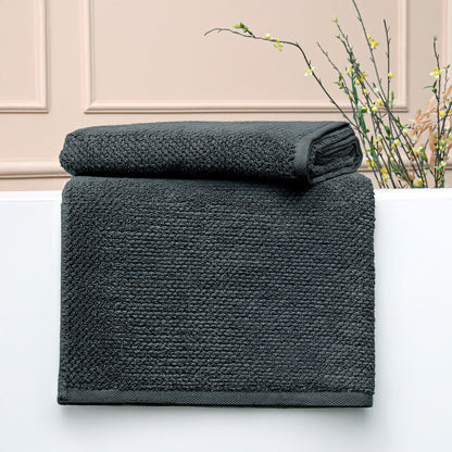 600 GSM Premium Jacquard Weave Designed Towels - Bath Sheets