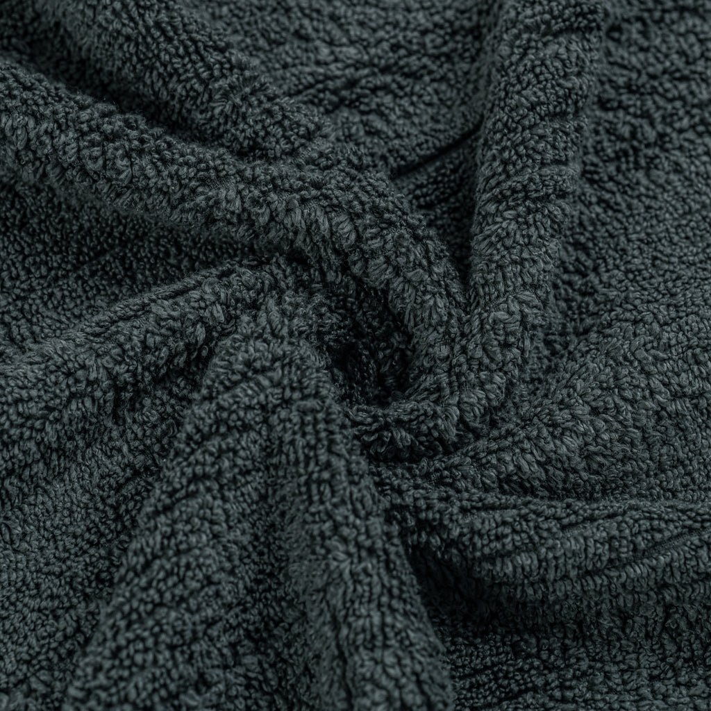 600 GSM Premium Jacquard Weave Designed Towels - Bath Sheets