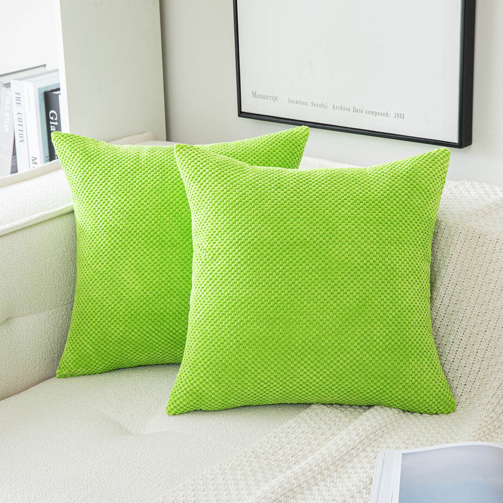 Premium Pine Corduroy Cushion Covers - 45x45cm