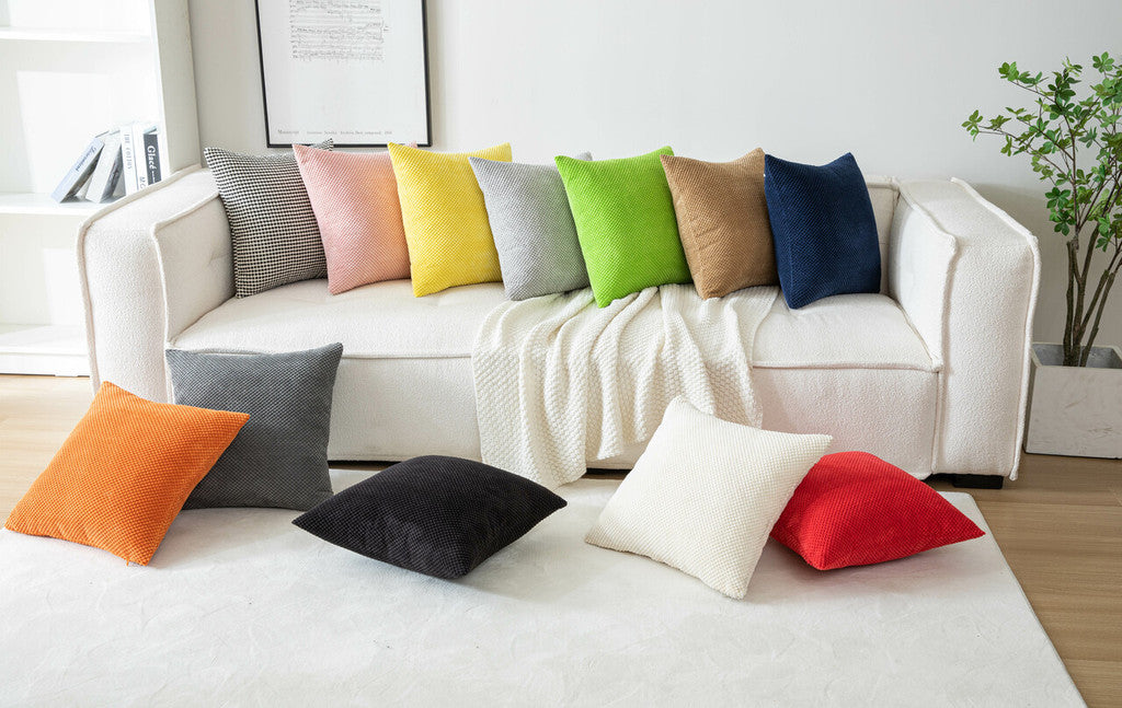 Premium Pine Corduroy Cushion Covers - 45x45cm