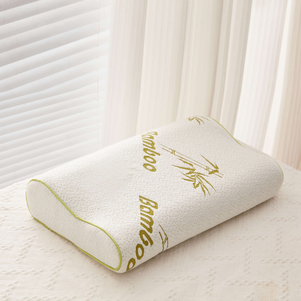 Small Memory Foam Bamboo Contour Pillow - 30x50cm