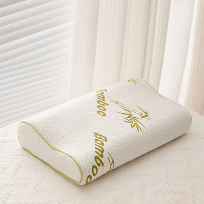 Small Memory Foam Bamboo Contour Pillow - 30x50cm