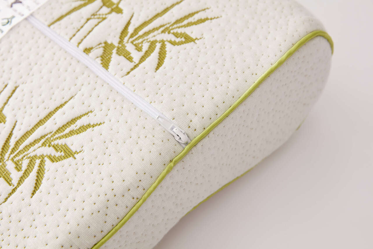 Small Memory Foam Bamboo Contour Pillow - 30x50cm
