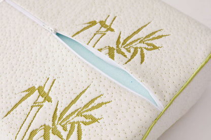 Small Memory Foam Bamboo Contour Pillow - 30x50cm