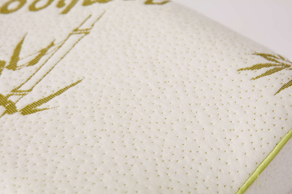 Small Memory Foam Bamboo Contour Pillow - 30x50cm