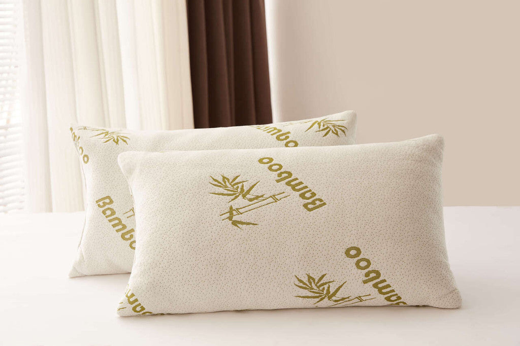 Bamboo Memory Foam Layered Pillow
