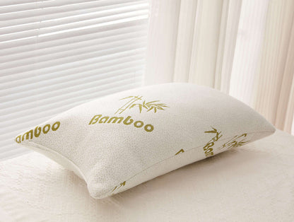 Bamboo Memory Foam Layered Pillow