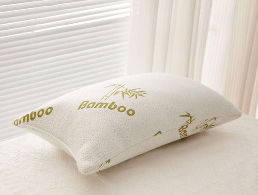 Bamboo Memory Foam Layered Pillow