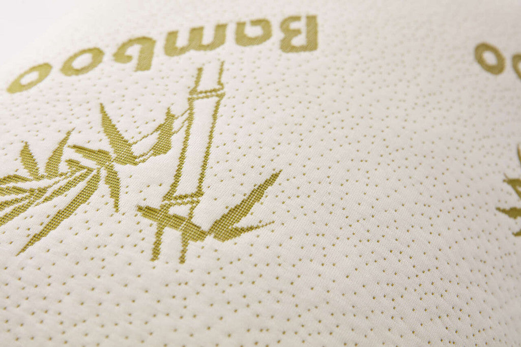 Bamboo Memory Foam Layered Pillow