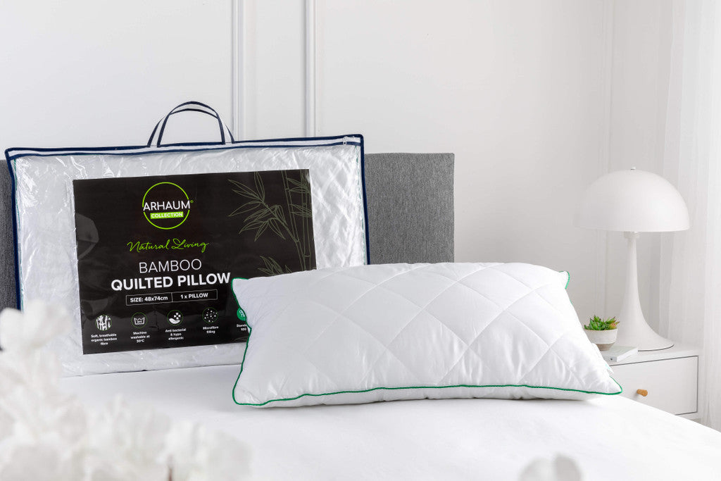 Premium Bamboo Quilted Pillow