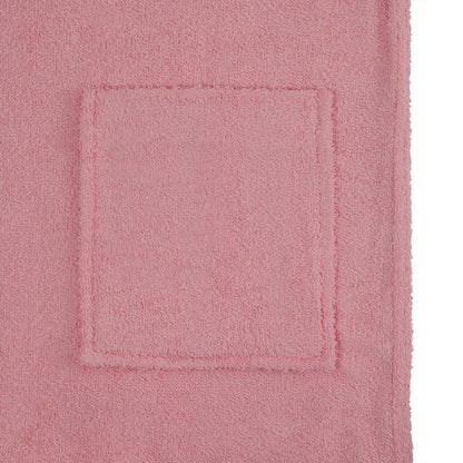 Value Range Terry Towelling Kimono Bathrobe - 100% Cotton