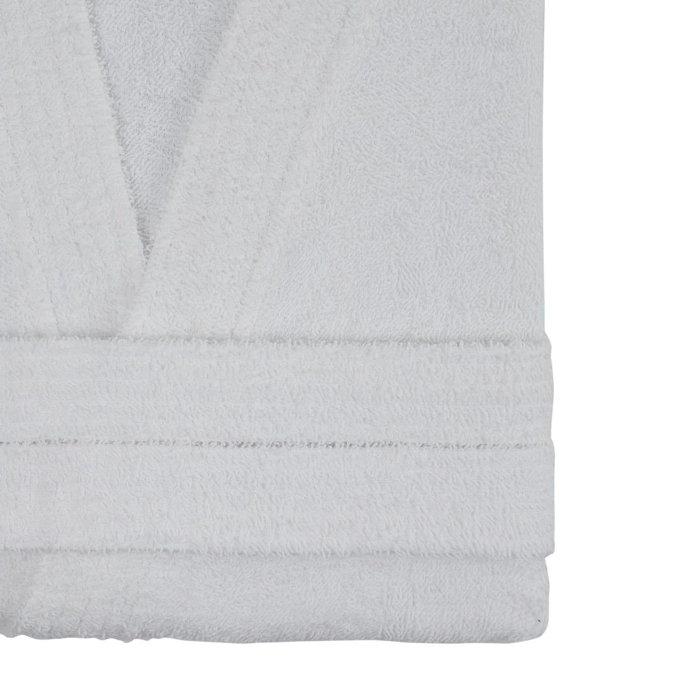 Value Range Terry Towelling Kimono Bathrobe - 100% Cotton