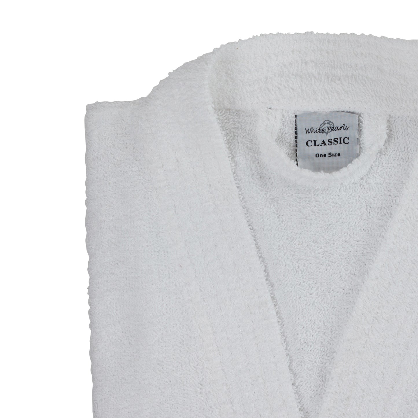 Value Range Terry Towelling Kimono Bathrobe - 100% Cotton