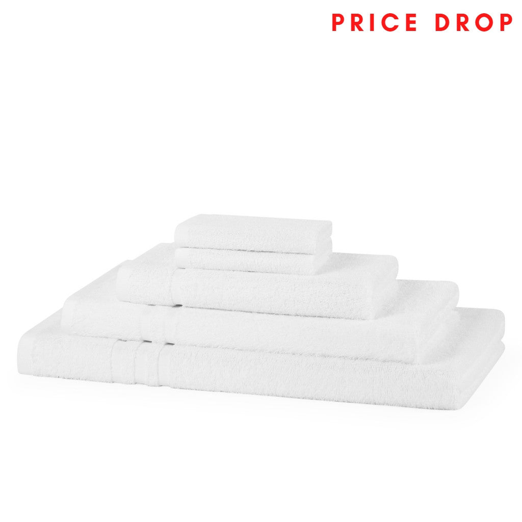 500 GSM 100% Cotton Ring Spun Institutional / Hotel Towels