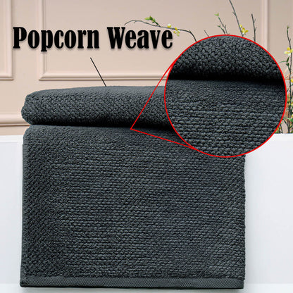 600 GSM Premium Jacquard Weave Designed Towels - Bath Sheets