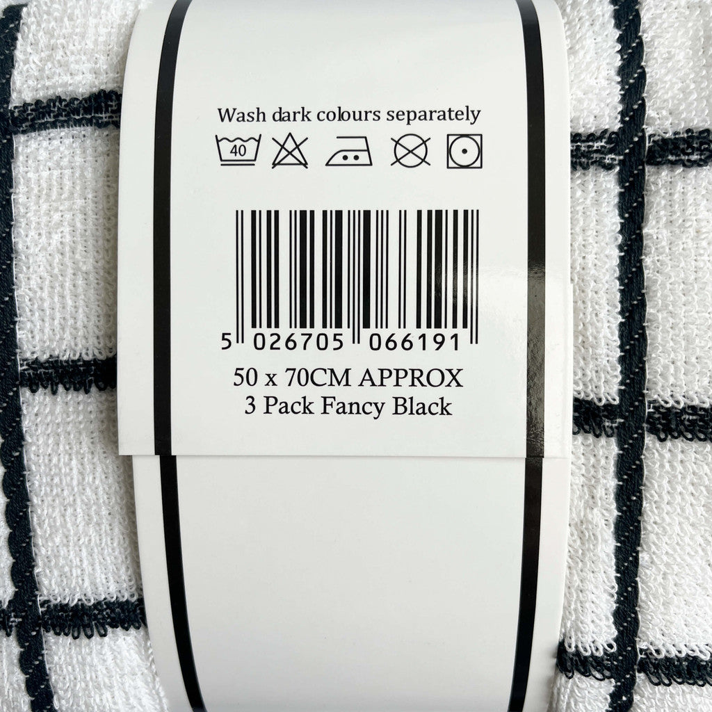 100% Cotton Terry Towelling Tea Towel - Prestige