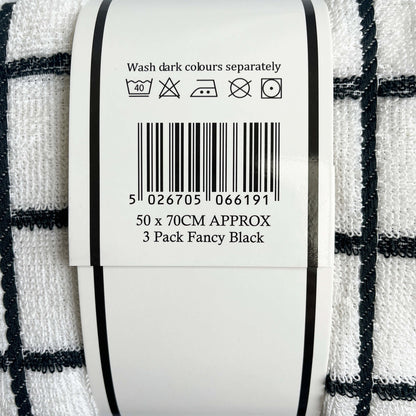 100% Cotton Terry Towelling Tea Towel - Prestige