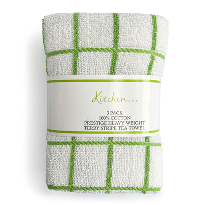 100% Cotton Terry Towelling Tea Towel - Prestige