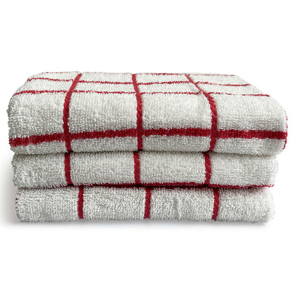 100% Cotton Terry Towelling Tea Towel - Prestige