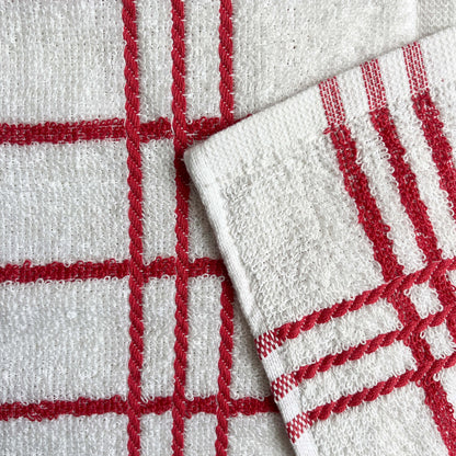 100% Cotton Terry Towelling Tea Towel - Prestige